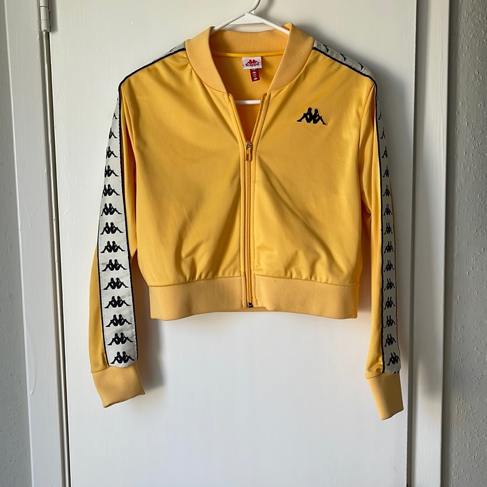 Kappa crop jacket